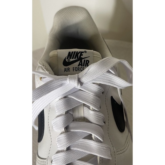 Nike Air Force 1 '07 AN20 White Black 2019 - CJ0952-100 Men's Size 12 - Picture 6 of 16